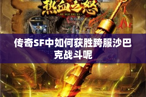 传奇SF中如何获胜跨服沙巴克战斗呢-图1