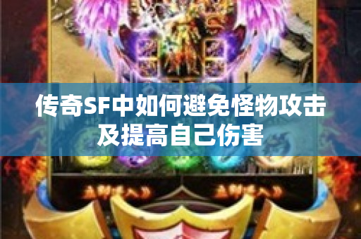 传奇SF中如何避免怪物攻击及提高自己伤害-图1