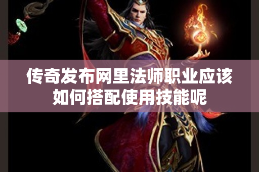 传奇发布网里法师职业应该如何搭配使用技能呢-图1