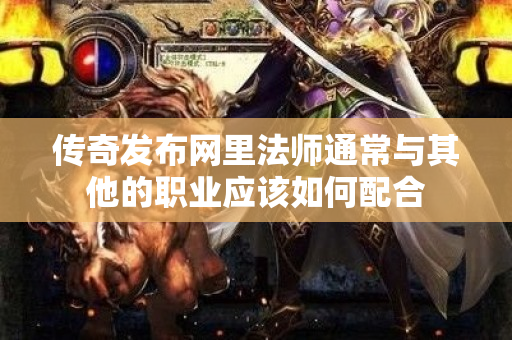 传奇发布网里法师通常与其他的职业应该如何配合-图1