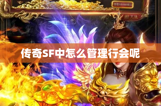 传奇SF中怎么管理行会呢