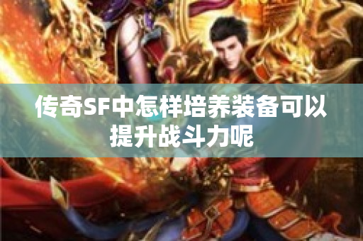 传奇SF中怎样培养装备可以提升战斗力呢-图1