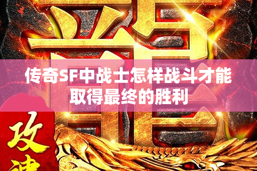 传奇SF中战士怎样战斗才能取得最终的胜利-图1