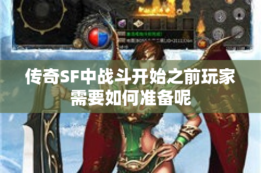 传奇SF中战斗开始之前玩家需要如何准备呢-图1