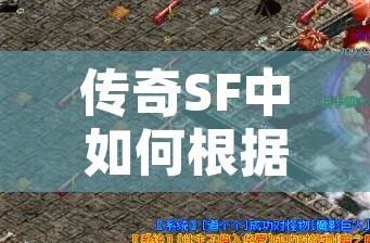 传奇SF中如何根据怪物的弱点选择升级方式