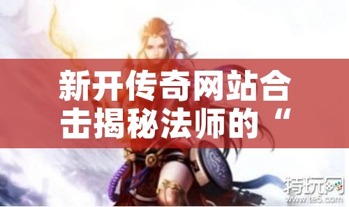 新开传奇网站合击揭秘法师的“火墙”技能