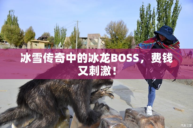 冰雪传奇中的冰龙BOSS，费钱又刺激！