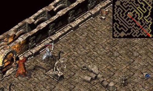 传奇里最适合刷级的地方