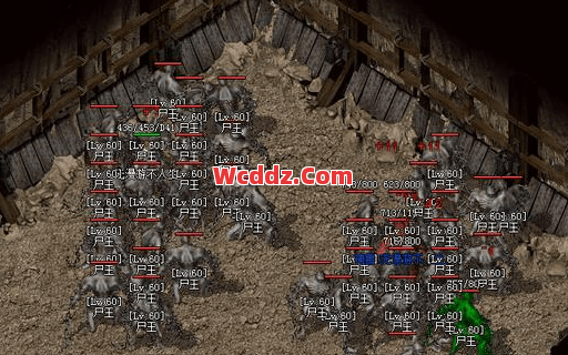 传奇SF中尸王殿当中怪物应怎样应对