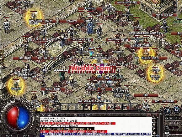 1.80传奇合击里双子城的具体战斗规则